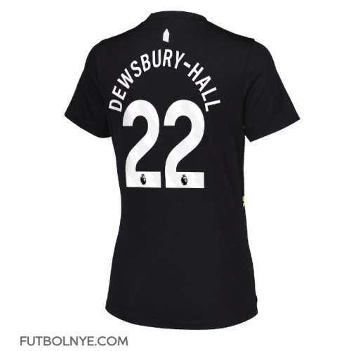 Camiseta Everton Kiernan Dewsbury-Hall #22 Tercera Equipación para mujer 2025-26 manga corta